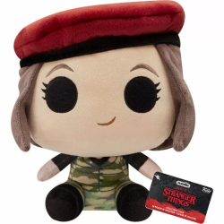 PELUCHE HUNTER ROBIN STRANGER THINGS 17,5CM