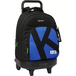 MOCHILA GDE. C/RUEDAS COMPACT EXTRAIBLE KELME 