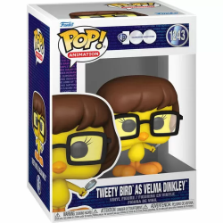 FIGURA POP LOONEY TUNES TWEETY BIRD AS VELMA DINKLEY