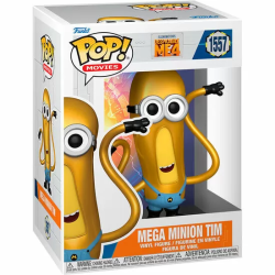 FIGURA POP GRU MI VILLANO FAVORITO 4 MEGA MINION TIM