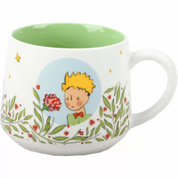 TAZA FIGURITA 3D ROSES EL PRINCIPITO 320ML