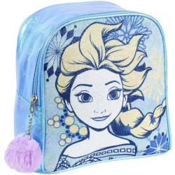 MOCHILA INFANTIL TIEMPO LIBRE BRILLANTE FROZEN BLUE