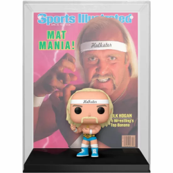 FIGURA POP COMIC COVER WWE SPORTS ILLUSTRATED HULK HOGAN