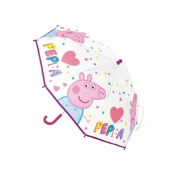 PARAGUAS MANUAL 46 CM PEPPA PIG 