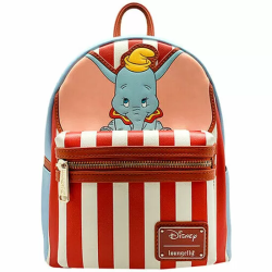 MOCHILA DUMBO DISNEY LOUNGEFLY 26CM