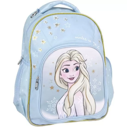 MOCHILA ESCOLAR MEDIANA 42 CM FROZEN BLUE