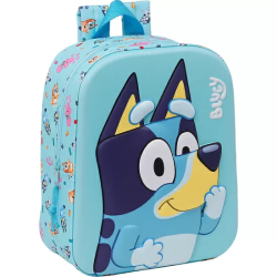 MOCHILA GUARDERIA 3D BLUEY