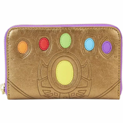 CARTERA GUANTELETE THANOS MARVEL LOUNGEFLY