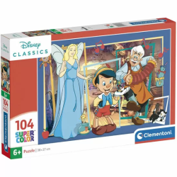 PUZZLE PINOCHO DISNEY 104PZS