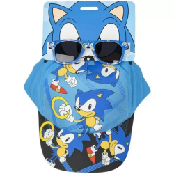 GORRA SET GAFAS DE SOL SONIC