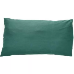 FUNDA DE ALMOHADA 150 SATEN VERDE FLORESTA 2(50X90)