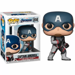 FIGURA POP MARVEL AVENGERS ENDGAME CAPTAIN AMERICA