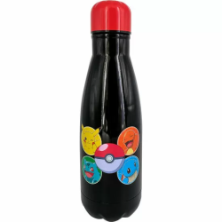 BOTELLA ACERO INOXIDABLE POKEMON 500ML