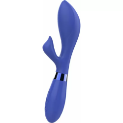 TOYJOY - GROVE PARADE VIBRADOR DOBLE ESTIMULACIÓN - AZUL