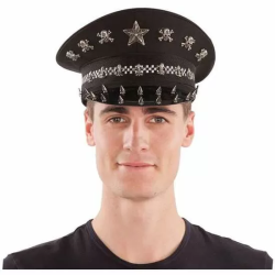 GORRA PLATO POLICÍA T/58