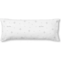 FUNDA DE ALMOHADA 100% ALGODÓN MODELO HPOTTER STARS GREY DE 105 CM.