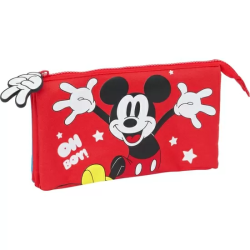 PORTATODO TRIPLE MICKEY MOUSE 