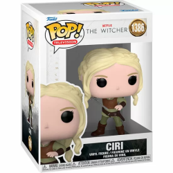 FIGURA POP THE WITCHER CIRI WITH SWORD