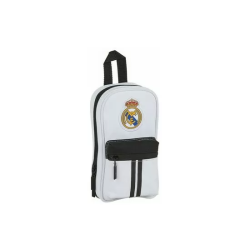 PLUMIER MOCHILA C/4 PORT. LLENOS REAL MADRID 1ª EQUIP. 20/21