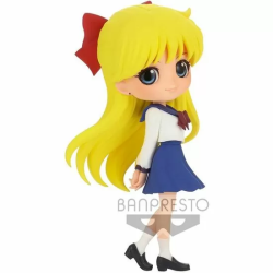 FIGURA MINAKO AINO PRETTY GUARDIAN SAILOR MOON ETERNAL THE MOVIE Q POSKET 14CM