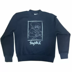 SUDADERA SASUKE NARUTO INFANTIL