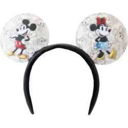 DIADEMA OREJAS 100TH ANNIVERSARY MINNIE MOUSE DISNEY LOUNGEFLY