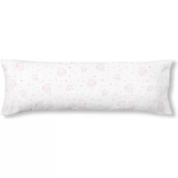 FUNDA DE ALMOHADA 100% ALGODÓN MODELO PEPPA PIG DE 105 CM.