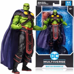 FIGURA MARTIAN MANHUNTER MULTIVERSE DC COMICS 18CM