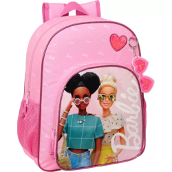 MOCHILA JUNIOR ADAPT.CARRO BARBIE 