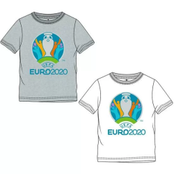 CAMISETA CORTA SINGLE JERSEY EUROCUP - GRIS