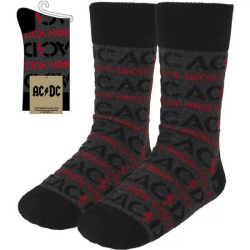 CALCETINES ACDC DARK GRAY