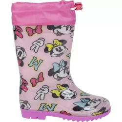 BOTAS LLUVIA PVC MINNIE