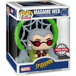 FIGURA POP MARVEL SPIDERMAN MADAME WEB EXCLUSIVE