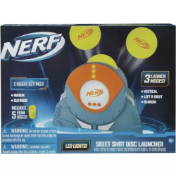 TIRO AL PLATO NERF