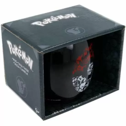 TAZA DE CERAMICA GLOBE POKEMON DISTORTION EN CAJA REGALO 380 ML.