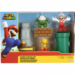 SET DIORAMA DESERT SUPER MARIO BROS 6CM