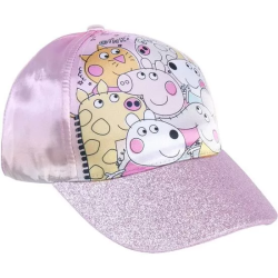 GORRA VISERA CURVA PEPPA PIG MULTICOLOR