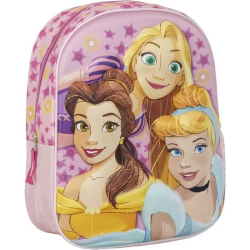 MOCHILA INFANTIL 3D PRINCESS