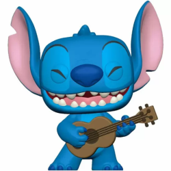 FIGURA POP DISNEY STITCH UKELELE EXCLUSIVE 25CM