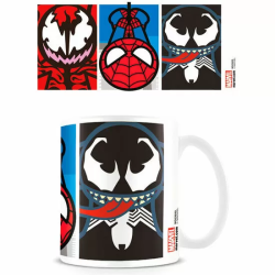 TAZA KAWAII SPIDERMAN VENOM MARVEL