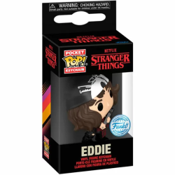 LLAVERO POCKET POP STRANGER THINGS EDDIE