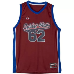 CAMISETA CORTA BASKETBALL SPIDERMAN