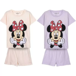 PIJAMA CORTO MINNIE PURPLE