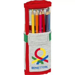 PLUMIER ENROLLABLE 27 PCS. BENETTON 