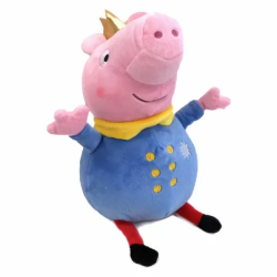 GEORGE KING 30CM - PEPPA PIG READY FOR FUN