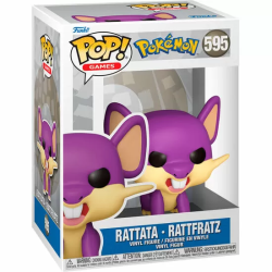 FIGURA POP POKEMON RATTATA