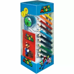 SET PAPELERIA SUPER MARIO BROS 35PZS