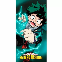 TOALLA MY HERO ACADEMIA ALGODON