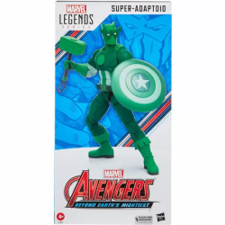 FIGURA SUPER-ADAPTOID BEYOND EARTHS MIGHTIEST LOS VENGADORES AVENGERS MARVEL 15CM