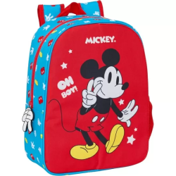 MOCHILA INFANTIL ADAPT.CARRO FRONT-INTER MICKEY MOUSE 